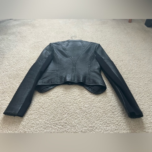 BCBG leather jacket, size S - Picture 2 of 2